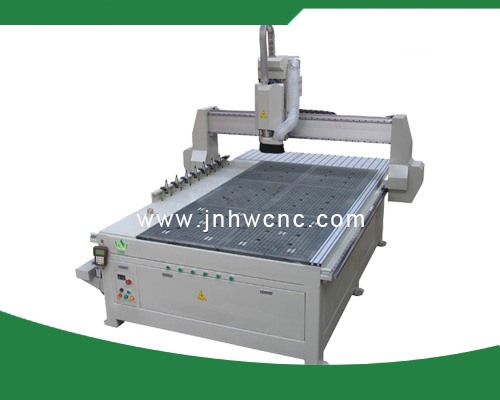 SW1325H Side Row Knife Changing Engraving Machine