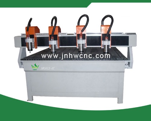 SW1613-4T Woodworking Carving Machine